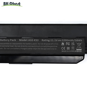 Batería para Portátil BK-Dbest de Alta Capacidad 5200mAh A32-K53 A42-K53 A31-K53 A41-K53 para <span class=keywords><strong>ASUS</strong></span> A43 A53 K43 K53 X43 Series A43B A43BY - Product Image 3