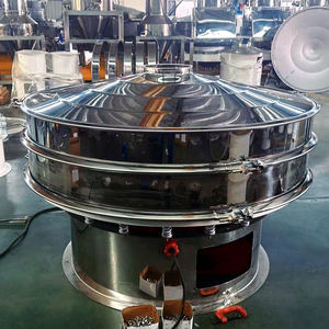 เครื่องทำหน้าจอแบบสั่นวงกลมทำจากสแตนเลสความจุ1-2Tons/ชั่วโมงสำหรับแป้งแปรรูปอาหาร - Product Image 5