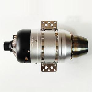 Motore Turbojet di Alta Qualità con Spinta di 6kg Motore per Aeromobili Modello RC SW60 B - Product Image 5