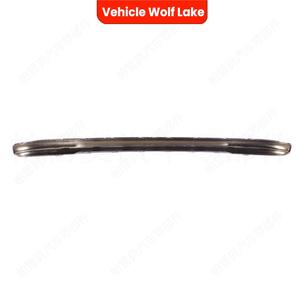 Embellecedor de parachoques delantero Vehicle Wolf Lake, ABS cromado para Jeep Cherokee 2019 2020 2021 2022 - Product Image 4