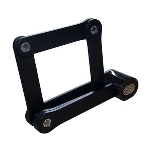HANeX KFQ IP67 Étanche Anti-vol Alarme extérieure Pliable en acier inoxydable Verrou de vélo - Product Image 1