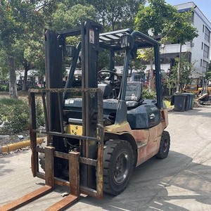Goedkope Fabriek Japan Motor Interne Verbranding Tweede Hand Truck 2 Ton Diesel Vorkheftruck Gebruikte Diesel Heftruck Prijs Te Koop - Product Image 3