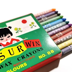 Wholesale 12 Colors Long-Lasting Custom Non-Toxic <b>Paraffin</b> Wax Crayon Set for Kids Art for Children Hot Sale in Nigeria - Product Image 6