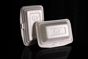 กล่องอาหารแบบใช้แล้วทิ้งภาชนะใส่อาหารแผ่นโฟมกล่องใส่อาหารกล่องอาหารกลางวันกล่องโฟม - Product Image 3