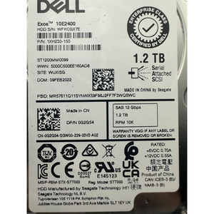 Orijinal DE LL 1.2TB SAS sabit disk sunucusu sabit disk - Product Image 3