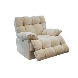 Fauteuil inclinable en peluche multicolores EMMA pour salons de manucure et hôtels - Product Image 6