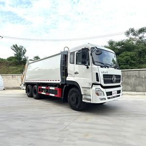 Dongfeng รถบรรทุกอัดขยะ6x4 20 CBM สำหรับจัดการขยะ - Product Image 2