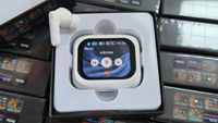 Promo Panas Earphone Peredam Kebisingan M6 TWS Earphone Jepit Telinga Earbuds BT5.3 Headphone LX10 dengan Layar LED Headset