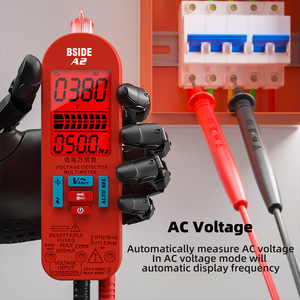 Multímetro Digital BSIDE A2 con Rango Automático 600A, Detector de Voltaje Recargable - Product Image 5
