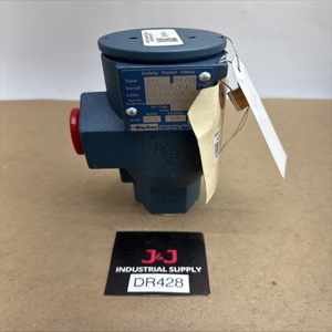 Plc New <strong>Sr1</strong> 300 Psig 12" Inlet 34" Outlet Fast Shipping Warranty for Product Discontinued - Product Image 1