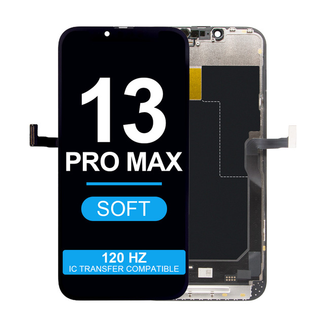 Full Assembly FaRuiX 120HZ Soft OLED 13 Pro Max Wholesale Screen with Touch Replacement Ecran Display for iphone 13ProMax OLED