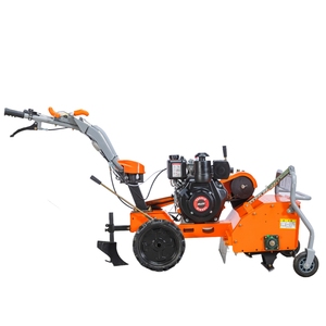 Trituratore d'erba commerciale/industriale automatico <span class=keywords><strong>da</strong></span> 8HP 178F con avviamento elettrico, lama <span class=keywords><strong>da</strong></span> 60cm e alta produttività per <span class=keywords><strong>giardino</strong></span> - Product Image 3