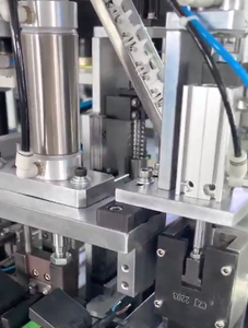 Đinh Tán bấm máy, đinh tán máy, đinh tán sản xuất máy, tước <span class=keywords><strong>crimping</strong></span> máy, cáp tự động Uốn Tóc bồng - Product Image 3