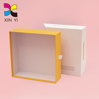 Boîtes de tiroir en papier pour emballage de produits électroniques écologiques avec estampage UV rigide personnalisé