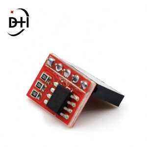 LM75A โมดูลบอร์ดพัฒนาเซ็นเซอร์วัดอุณหภูมิความแม่นยำสูง อินเทอร์เฟซ I2C ความเร็วสูง โมดูล LM75A - Product Image 6