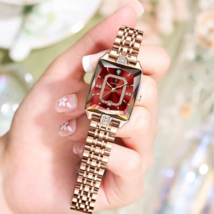 Orologio da Donna POEDAGAR 785, Stile Quadrato <span class=keywords><strong>di</strong></span> Lusso, Moda, al Quarzo, Impermeabile, Squisito, Vendita Calda - Product Image 6