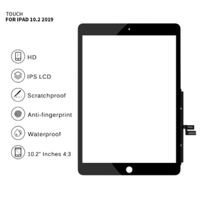 Stdamar หน้าจอสัมผัสสำหรับ <span class=keywords><strong>iPad</strong></span> <span class=keywords><strong>2019</strong></span> 10.2, หน้าจอสัมผัสสำหรับ <span class=keywords><strong>iPad</strong></span> 7ตัวเซ็นเซอร์กระจกสำหรับ <span class=keywords><strong>iPad</strong></span> แผง10.2 A2197 A2200 A2198 - Product Image 2