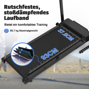 小型スペースポータブルトレッドミルインクライン出荷用小型小型小型小型トレッドミル,ドイツ倉庫 - Product Image 3