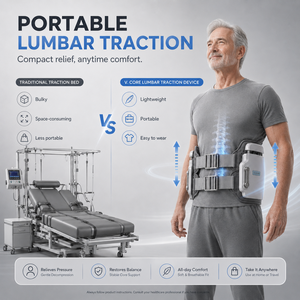 Dispositivo de Tracción Lumbar Boan Orthotics, Estirador de Espalda Baja Portátil para Uso Clínico, Plegable, Resistencia Ajustable, Marca Privada OEM - Product Image 2