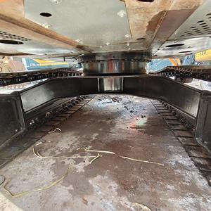 Excavatrice Hitachi Zx120 d'occasion, Japon, bon état de marche, entièrement contrôlée, matériel de construction, moteur principal PLC disponible à la vente - Product Image 5