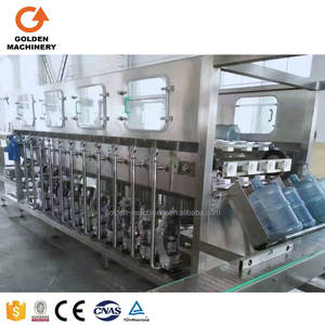 Barils de 5 gallons, machine de remplissage d'eau en bouteille de 20 <span class=keywords><strong>litres</strong></span>, machine de lavage de bouteilles de 3 et 5 gallons, machine de mise en bouteille d'eau pure - Product Image 2