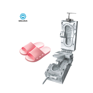 <span class=keywords><strong>Design</strong></span> accattivante 3D trasferimento PVC soffiaggio aria sandali stampi sicurezza garantita per gli stilisti - Product Image 3