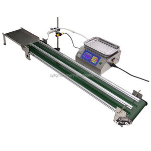 Machine de remplissage automatique continue de gouttes d'huile essentielle pour les yeux, de parfum de liquide chimique, de bande transporteuse de liquide, de pompe magnétique - Product Image 2