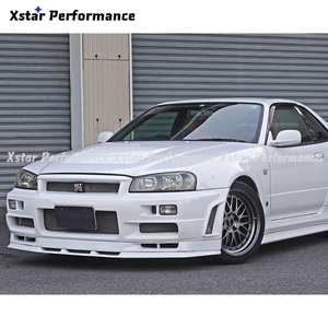 Parachoques delantero de fibra de vidrio estilo <span class=keywords><strong>Nismo</strong></span> Z-Tune para Nissan <span class=keywords><strong>Skyline</strong></span> Gtr <span class=keywords><strong>R34</strong></span> - Product Image 2