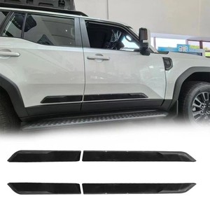 Side Door Body Molding Cover Trim Front Grille Cover Front <b>Engine</b> <b>Hood</b> Strip for Land Cruiser LC250 J250 2024 2025 - Product Image 2