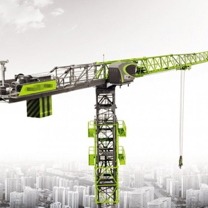Grue à tour de construction T6013-8A de 8 tonnes avec capacité max. Hauteur de levage 39 m, boîte de vitesses et autres composants essentiels inclus - Product Image 3