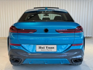 Kit carrosserie en vente chaude d'usine pour <span class=keywords><strong>BMW</strong></span> X6 Série XDrive28i 35i <span class=keywords><strong>M50i</strong></span> F16 2015-2019 Mise à jour vers 2023+ G06 LCI Style M-TECH - Product Image 6