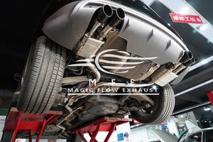 Tubo delantero Catback de punta de <span class=keywords><strong>escape</strong></span> cromado negro para <span class=keywords><strong>Audi</strong></span> Q5 2,0 T <span class=keywords><strong>SQ5</strong></span> Style <span class=keywords><strong>Escape</strong></span> - Product Image 3