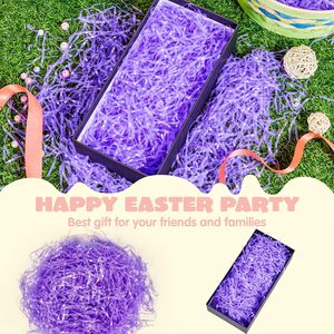 Factory Price 100g/bag Crinkle Tissue Paper Perfume Jewelry Gift <b>Packing</b> <b>Box</b> Filler Decoration Iridescent Raffia Confetti - Product Image 5
