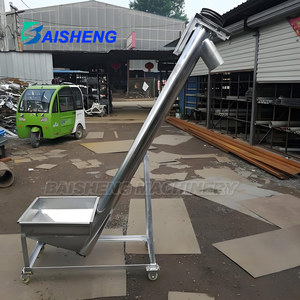 สายพานลำเลียงเครื่องเจาะสำหรับงานเกษตรแบบพกพาสกรูลำเลียงสำหรับบรรทุกไซโล - Product Image 4