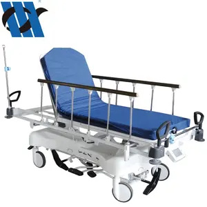 Bdec00专业制造高品质液压系统豪华医疗病人运输担架手推车