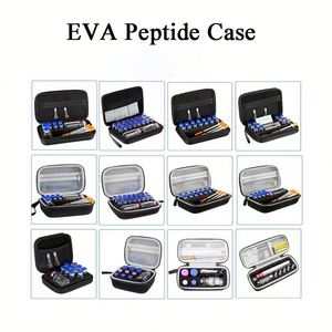 Étui de transport pour flacons d'insuline et de peptides en EVA imperméable, de haute qualité, taille et couleur personnalisées, 3/10 ml, étui de rangement de voyage - Product Image 1