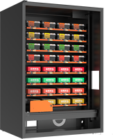 Máquina Expendedora de Comida Caliente TCN con Función de Calentamiento, Integración SDK, Pago con Código QR y Tarjeta de Crédito para Centros Comerciales
