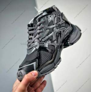 Chaussures de sport épaisses de style rétro pour hommes et femmes, de haute qualité, personnalisables, souples, à tige haute, avec protection du poignet, pour le basketball, imperméables, pour l'été - Product Image 5