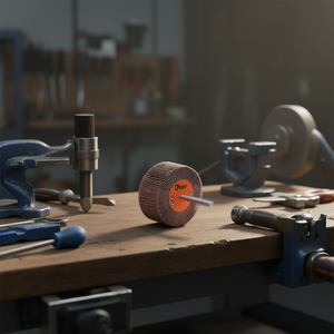 Disco Abrasivo de Láminas Ttake 20x15 mm, Eje de 3 mm, Grano 180 para Pulir - Product Image 3