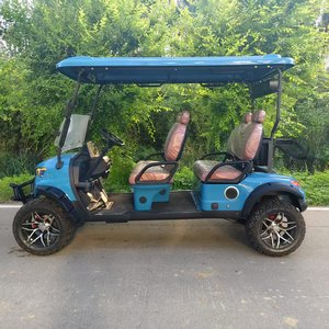 Nuevo Producto <span class=keywords><strong>2022</strong></span>, <span class=keywords><strong>Mini</strong></span> Autobús Turístico Eléctrico con Batería, Carro de <span class=keywords><strong>Golf</strong></span> Eléctrico de 4 Plazas en los Emiratos Árabes Unidos - Product Image 4