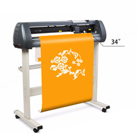 SIHAO, gran oferta, cortador láser de CO2 de alto rendimiento y trazador de vinilo con soporte AI/DXF de alta rigidez