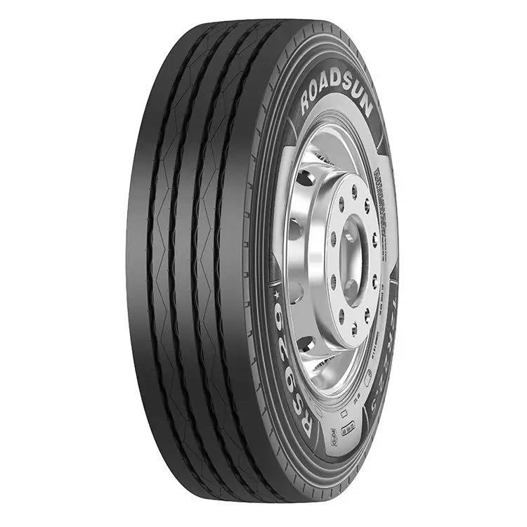 Hochwertiger LKW-Reifen Hervorragende Hoch geschwindigkeit leistung Größe 315/80 R22.5 Innenrohr-Radial-LKW-Reifen