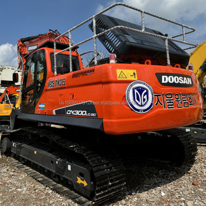 2017-2024 Doosan DX300LC-9C DX420 utilisé pelle sur chenilles hydraulique équipement de Construction lourde pompe Isuzu coréenne d'origine - Product Image 2