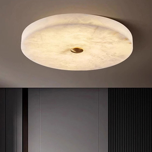 Luminaires <span class=keywords><strong>de</strong></span> plafond carrés en albâtre naturel, décoration intérieure <span class=keywords><strong>de</strong></span> luxe pour chambre à coucher, cuisine, <span class=keywords><strong>salle</strong></span> à manger, salon, <span class=keywords><strong>salle</strong></span> <span class=keywords><strong>de</strong></span> <span class=keywords><strong>bain</strong></span> - Product Image 6