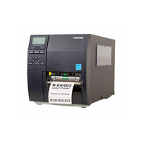 Imprimante d'étiquettes à transfert thermique industrielle TOSHI-BA B-EX4D2 B-EX4T2 B-EX4T2-HS B-EX4T2-GS B-EX4T2-TS Machine d'impression d'étiquettes