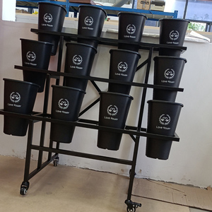 Giá để hoa nhân tạo hiện đại, thân thiện với môi trường - Lý tưởng cho việc trưng bày hoa hiện đại & bố trí cửa hàng - Product Image 4