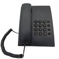 Ensemble téléphonique à cordon pour chambre/bureau Ensemble téléphonique mural pour hôtel/combiné KX-TS500MX