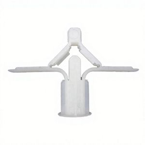 Vis d'ancrage en plastique pour béton, vente chaude en usine, chevilles murales industrielles DIN, vis d'expansion zinguées, filetage M6 - Product Image 3