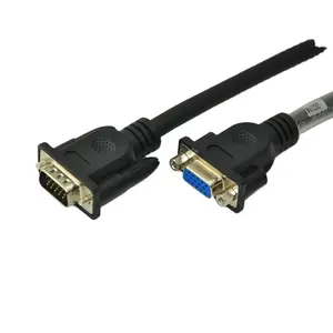 Cabo vga macho para macho 5m, cabo kvm usb para mt viki switch 15 pinos vga cabo do computador monitor cabo conversor adaptador