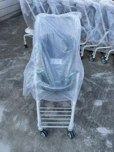 عربة تسوق للأطفال مع مقعد للرضع - الأكثر مبيعًا في السوبر ماركت - Product Image 4